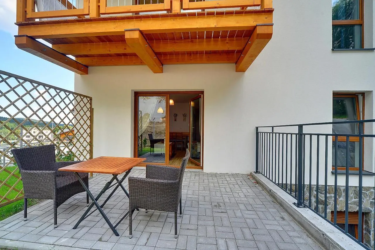 Trevilles apartamenty - Pod Lasem Sklářská Poruba Apartmán