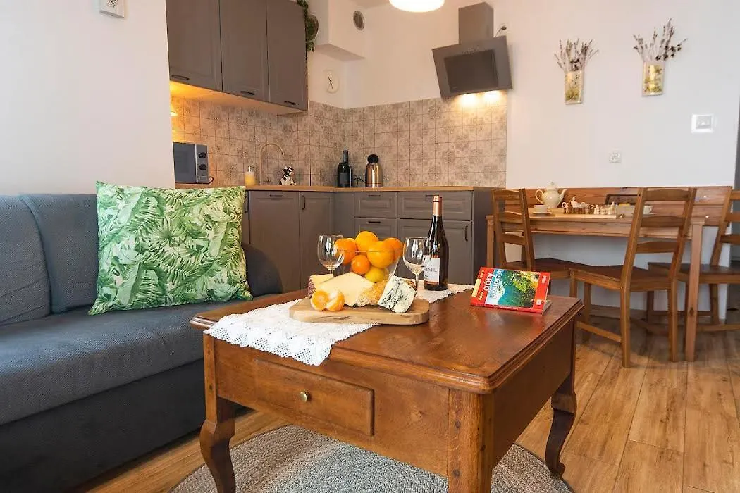 Trevilles apartamenty - Pod Lasem Sklářská Poruba Apartmán