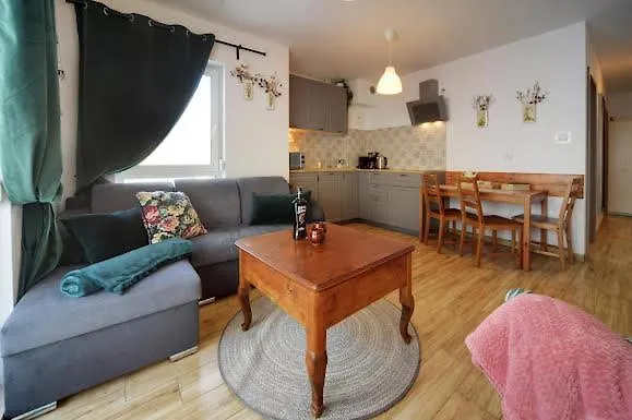 Apartmán Trevilles apartamenty - Pod Lasem Sklářská Poruba